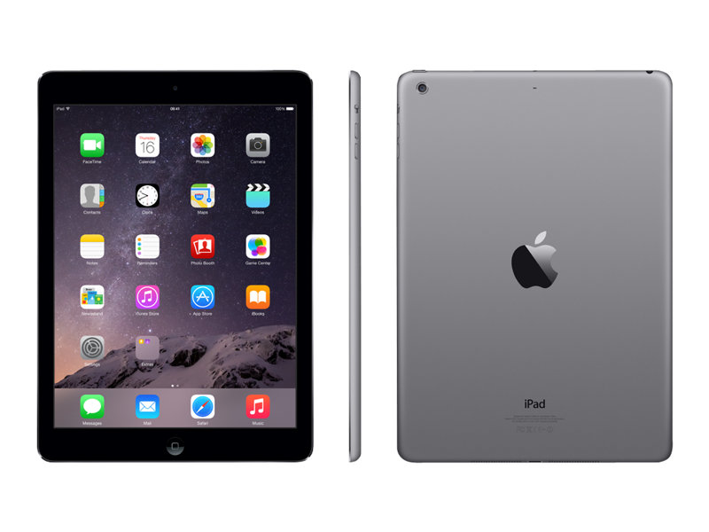 Apple iPad Air 1 (Wi-Fi Only) - A7 2GHz, 1GB, 16GB