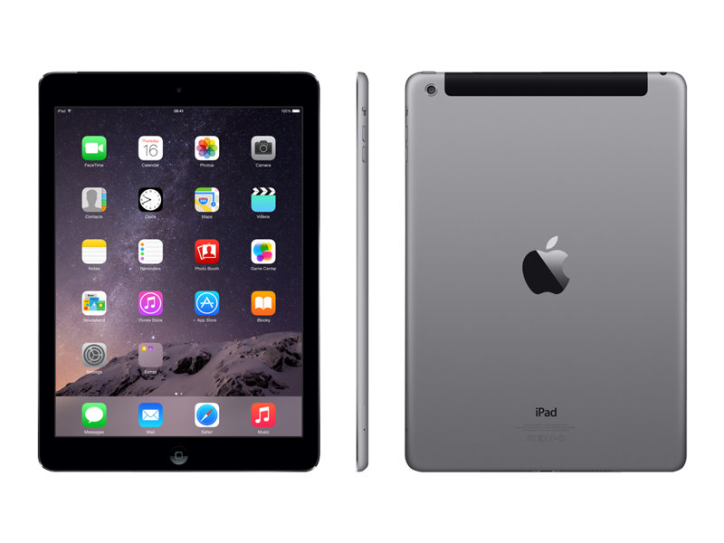 Apple iPad Air 1 (Wi-Fi + Cellular) - A7 1.5GHz, 1GB, 16GB
