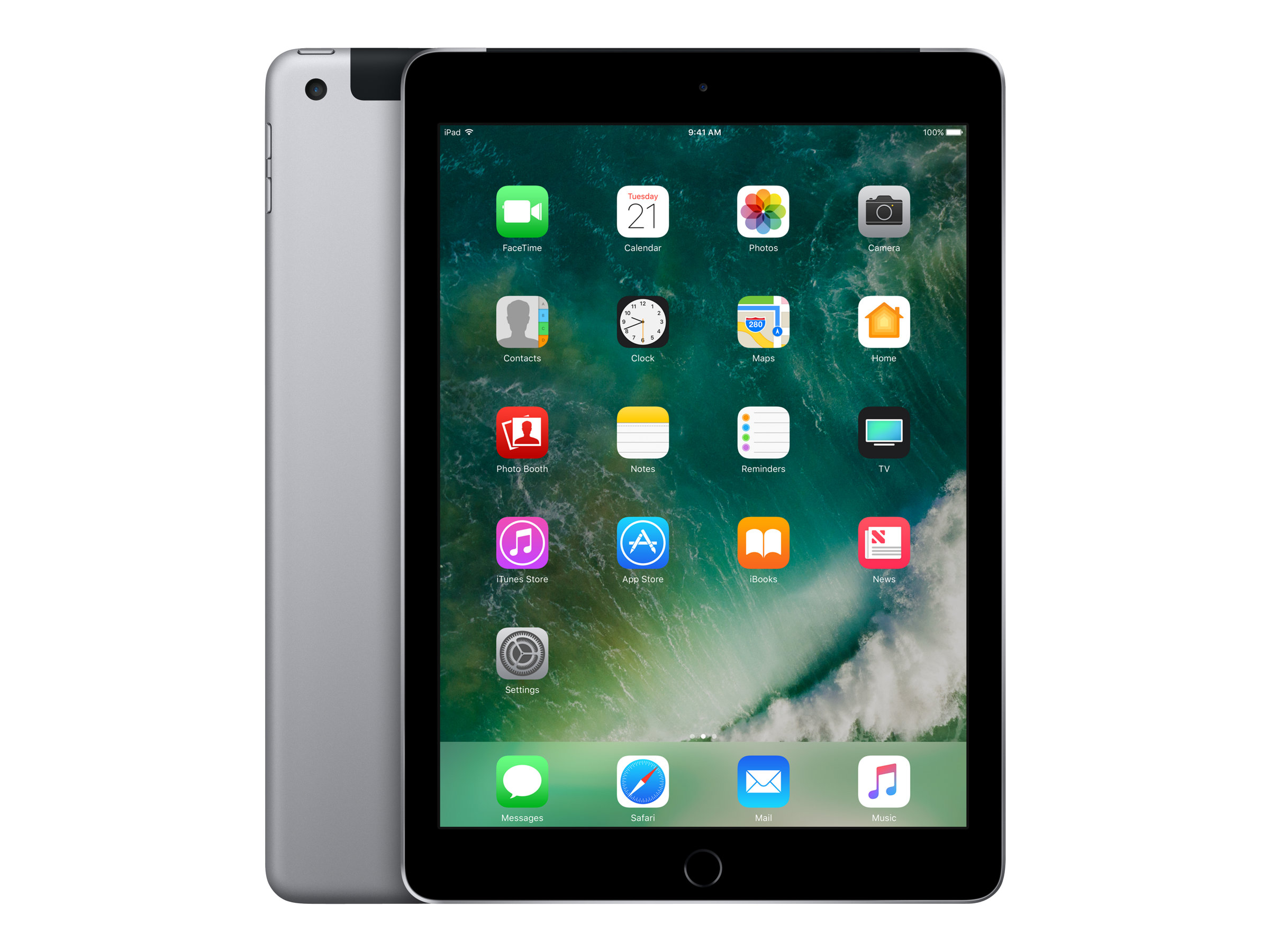 Apple iPad 6 (WiFi + Cellular) - A10 Fusion 2.4GHz, 2GB, 128GB